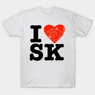 I over sk T-Shirt
